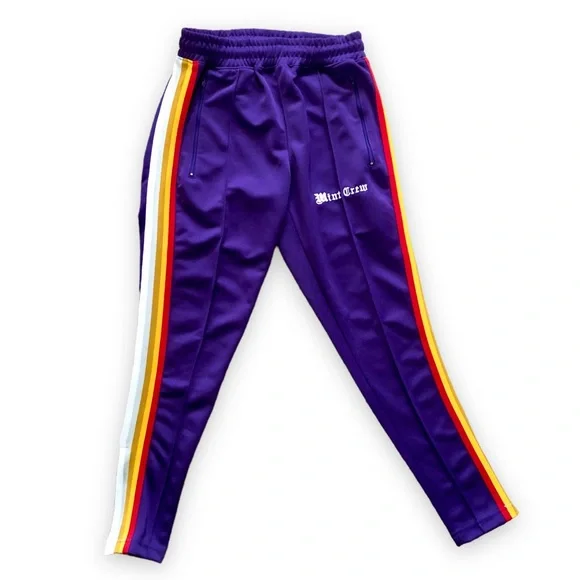 mintcrew | Pants | Mintcrew Purple Roadman Track Pants | Poshmark